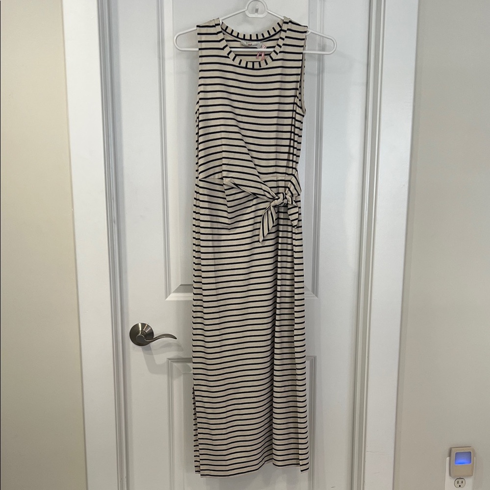 NWT Vineyard Vines Striped Sleeveless Maxi Dress